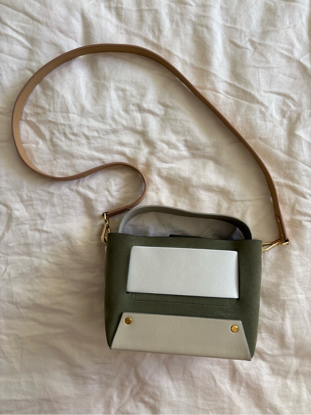 YUZEFI Dinky Crossbody Shoulder Bag